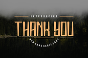 Batacorr font, a Serif Font by VectorCraft (Thumbnail 4 of 4)