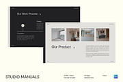 LEVRIN - Brand Proposal Template, a Social Media Template by Studio Manuals (Thumbnail 5 of 8)