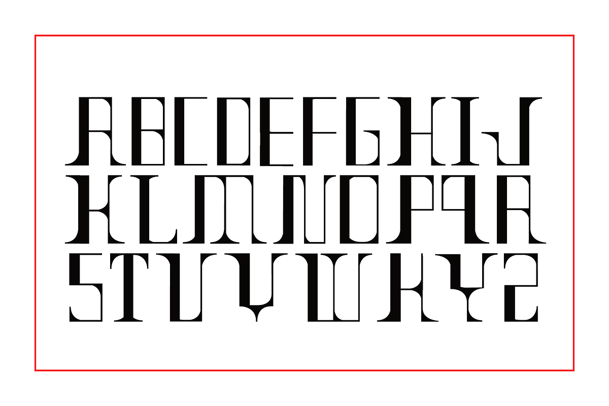 Magne Font, a Font by Studio Inklin (Photo 2 of 6)