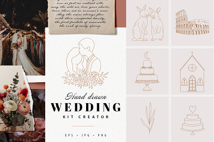 Wedding Kit Illustrations