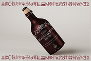 Divinum, A Fantasy Display Font, a Font by LLM Studios (Thumbnail 6 of 8)