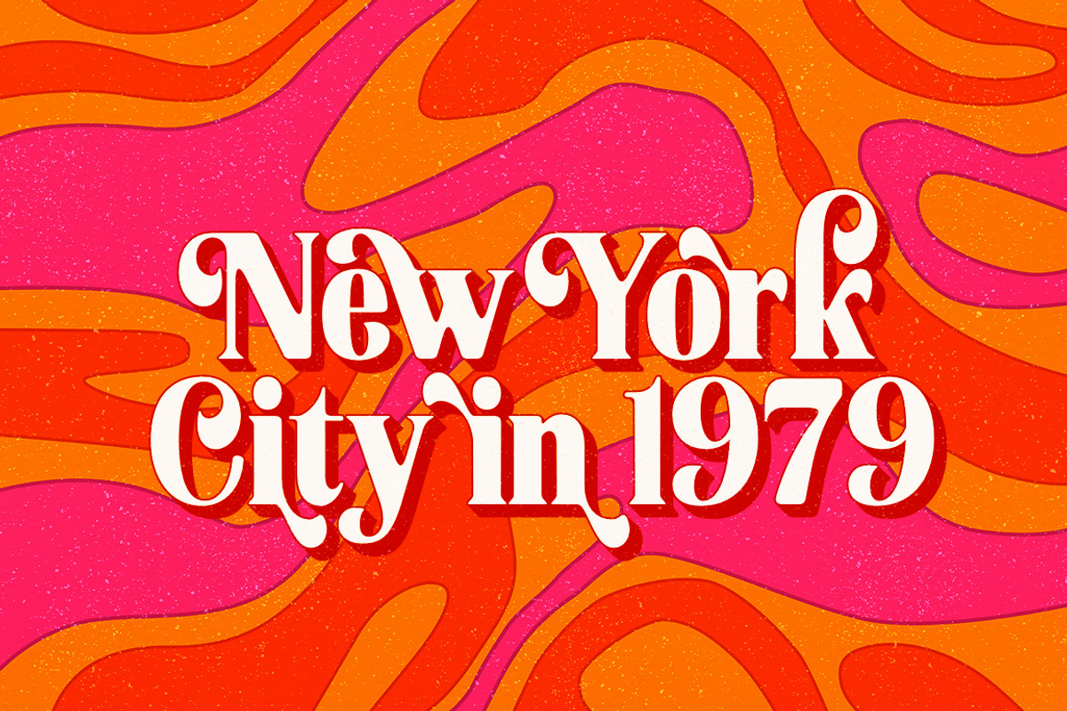 Geshina Typeface, a Serif Font by Seniors (Photo 11 of 11)