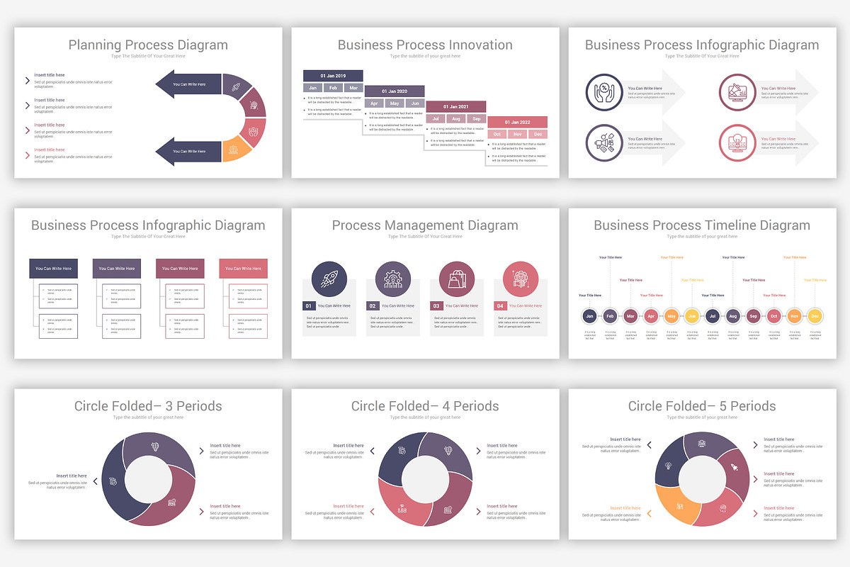 Company Profile PowerPoint Template, a Presentation Template by SlideOne (Photo 17 of 26)