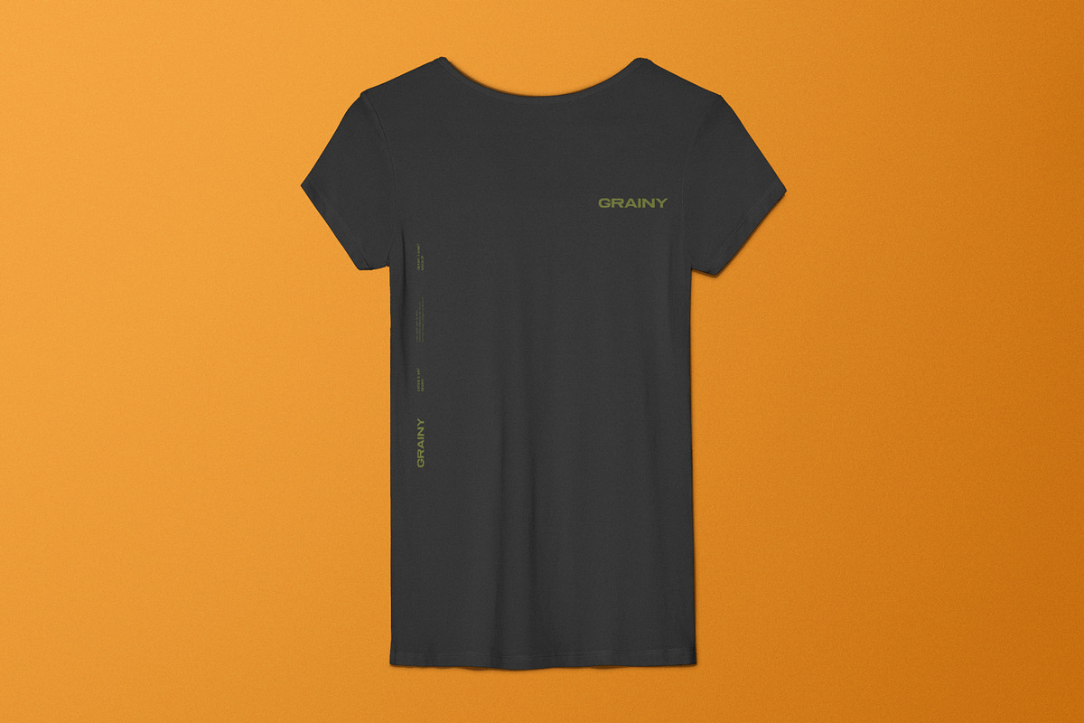 GRAINY T-Shirt Mockup Kit VOL2, a Shirt Mockup by Catkie - Digital Art (Photo 10 of 10)