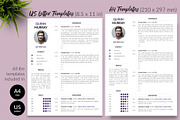 Modern Resume Template / CV - Quinn, a Resume Template by Templates Design Co. (Thumbnail 8 of 17)