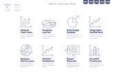 Business Icons Set, an Outline Icon by Ilia Design (Thumbnail 4 of 6)