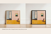 Square Frame Mockup | PSD Minimalist, a Household Mockup by momomockps (Thumbnail 5 of 8)