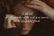 Paradine - Ligature Handwritten Font, a Handwritten Font by Sarid Ezra (Thumbnail 4 of 12)