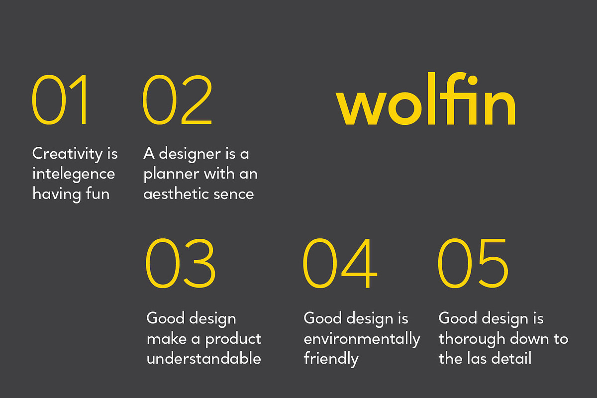 Wolfin - Modern Geometric Sans Serif, a Sans Serif Font by Ridha-38.lineart (Photo 4 of 10)