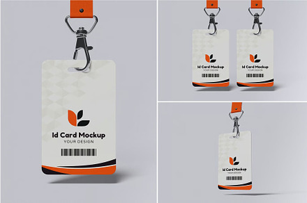 ID Badge Mockup
