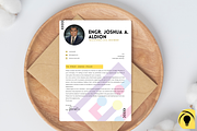 Resume and Cover Letter Template, a Resume Template by Bulbly Graphics (Thumbnail 5 of 5)
