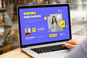 Daily Activity Tips Digital Poster, a Templates & Theme by Rahardi Creative (Thumbnail 4 of 4)