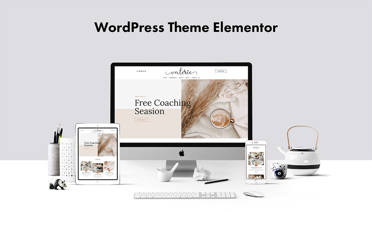 Valerie - WordPress Elementor, a WordPress Template by azuratheme (Photo 3 of 8)