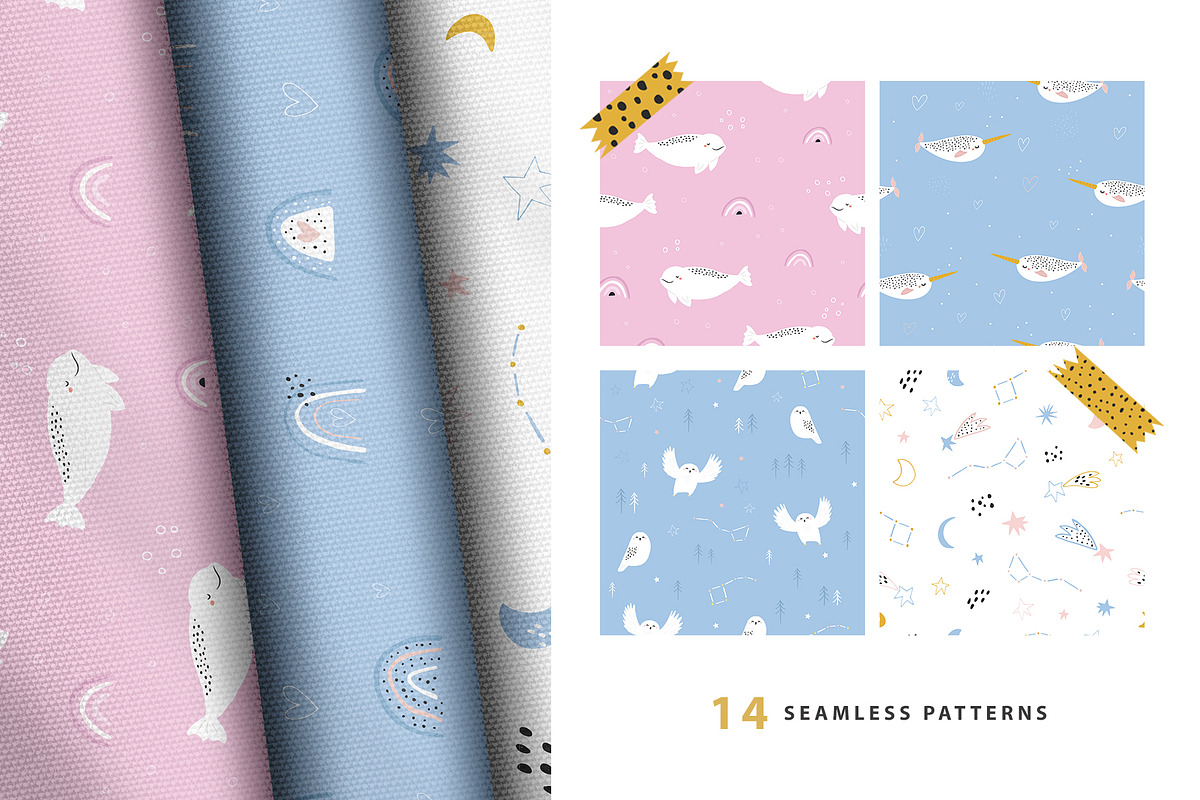 Nordic Animal Illustration, Patterns, an Animal Illustration by danceyourlife (Photo 6 of 9)