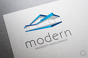 Modern Real Estate Logo Template, a Branding & Logo Template by WebCraft (Thumbnail 3 of 4)