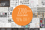 98 % OFF 2200++ Design elements, an Animal Illustration by Somjai King (Thumbnail 1 of 45)