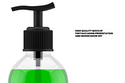 Hand Sanitizer Bottle Mockup, a Packaging Mockup by Illusiongraphic (Thumbnail 2 of 9)