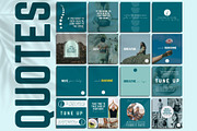 Modern Chiropractic Canva Templates, a Design Template by Socially Sorted (Thumbnail 5 of 9)