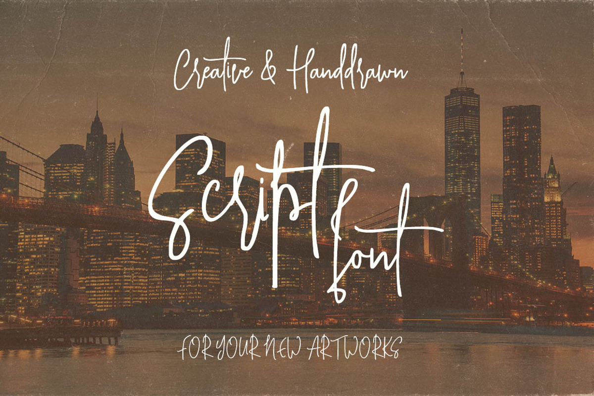 Heartwell Script Font preview 2