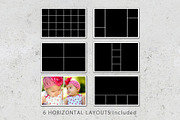 4x6 Photo Card Collage Template Pack, a Card Template by Loveurstyle Designs (Thumbnail 3 of 4)