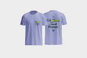 T-Shirt Mockup, a Shirt Mockup by PixelPiknik (Thumbnail 4 of 7)