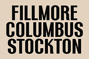Newsstand - A Classic Vintage Font, a Sans Serif Font by The Type Fella (Thumbnail 4 of 7)