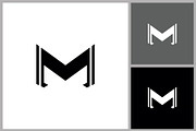 Minimalist Abstract Initial M, a Branding & Logo Template by quadrazo (Thumbnail 2 of 2)