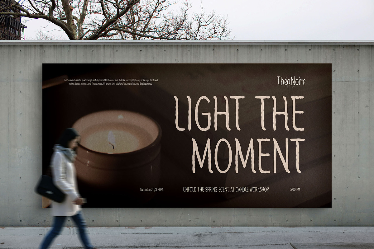 Crown & Glow - Rough Handdrawn Sans, a Sans Serif Font by Typia Nesia (Photo 11 of 15)