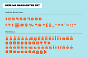 Geelima - Bold Display Font, a Sans Serif Font by CuratedType Studio (Thumbnail 5 of 10)