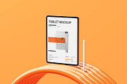 Apple iPad Mockup, an iPad Mockup by Sweetdady (Thumbnail 3 of 8)