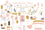 Valentine's Day pink collection, an Animal Illustration by Viktoria Siarova (Thumbnail 2 of 5)
