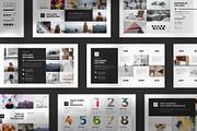 Land PowerPoint Template, a Presentation Template by Creathrive Design (Thumbnail 4 of 7)