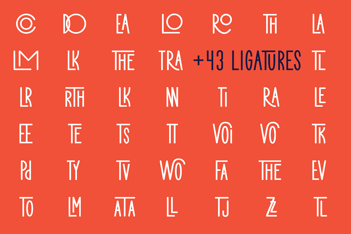 Solomka - Sans Condensed Typeface preview 6