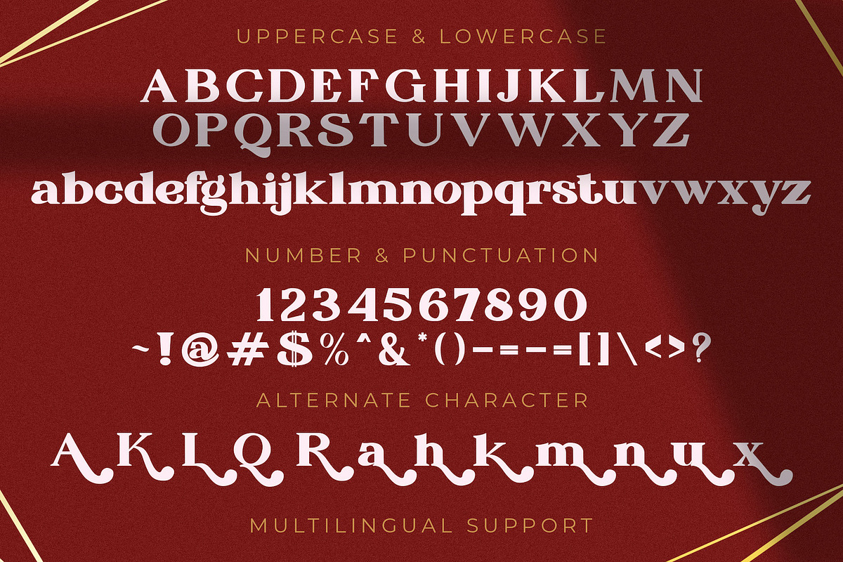 Rosemary - Elegant Serif Font, a Serif Font by StringLabs (Photo 11 of 12)