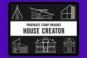 Procreate House creator