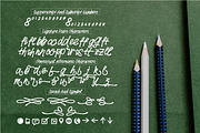 Withdrew - Modern Script Font, a Handwritten Font by Barkah (Thumbnail 14 of 15)