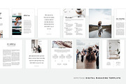 Armitage Digital Magazine Template, a Magazine Template by Christie Evenson (Thumbnail 9 of 9)