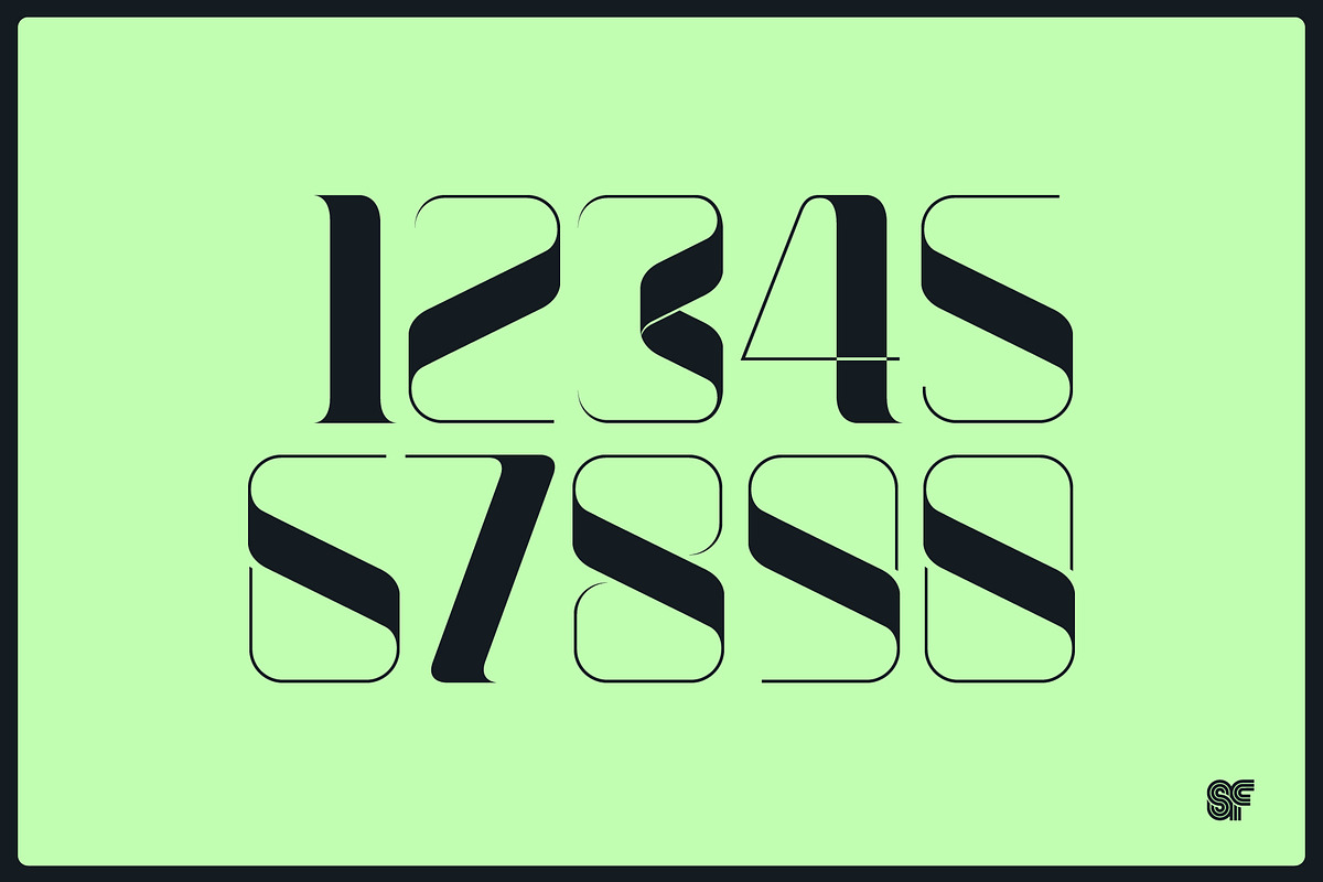 Arx | Display | 3 Fonts + 2 Styles, a Serif Font by Superfried Font Shop (Photo 2 of 11)