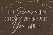 Royale Magnolia Romantic Vintage Duo, a Script Font by Tyasify (Thumbnail 3 of 15)