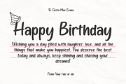 Miau Miou – Casual Handwritten Font, a Handwritten Font by Basnistudio (Thumbnail 8 of 11)