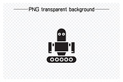 Funny Robot Avatars Set, a Solid Icon by Designfour (Thumbnail 5 of 7)