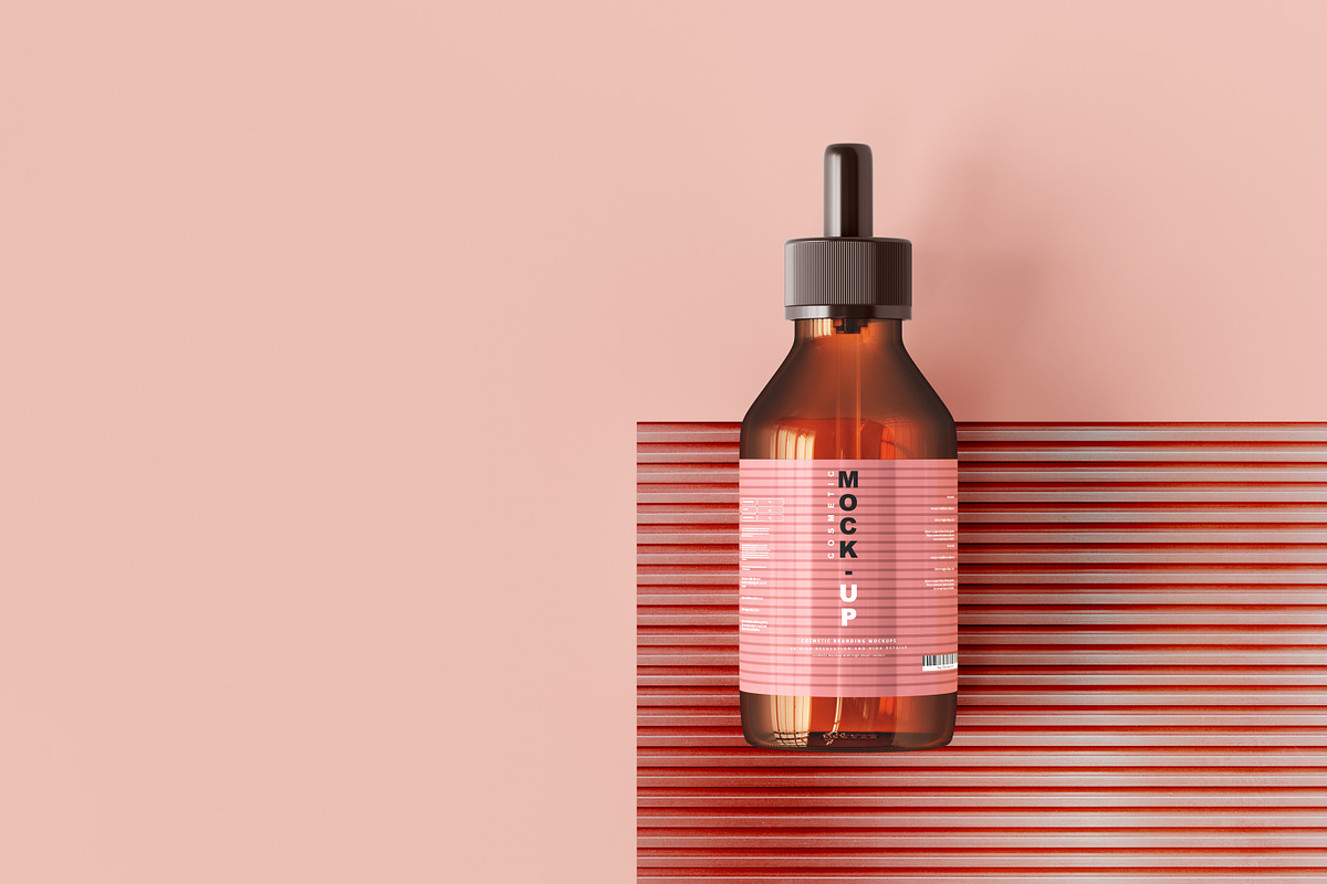 250+ Cosmetic Branding Mockup Bundle, a Cups & Container Mockup by pmvch (Photo 271 of 273)