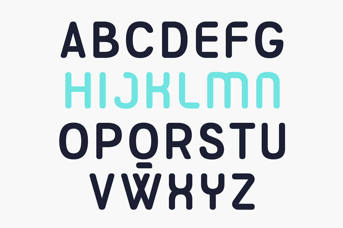 Davigo Pro a Modern Rounded Fonts, a Sans Serif Font by Lettertype Studio (Photo 12 of 14)