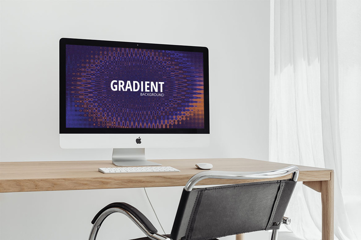Hyperborea Wave Gradient Background, a Background Graphic by Eltypesstudio (Photo 9 of 10)
