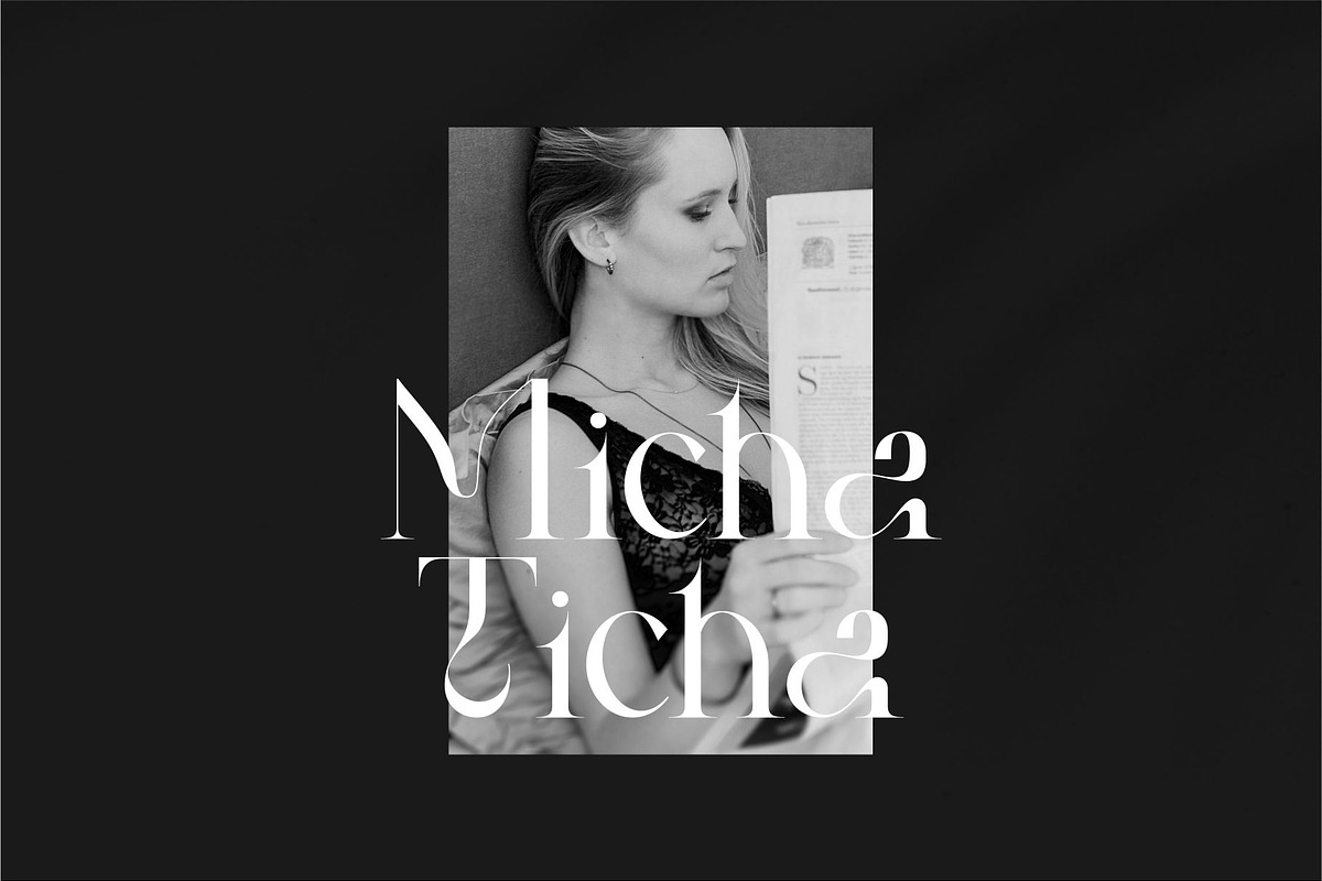 Bilea - Unique Brilliant Font, a Serif Font by suhadidesign (Photo 9 of 14)