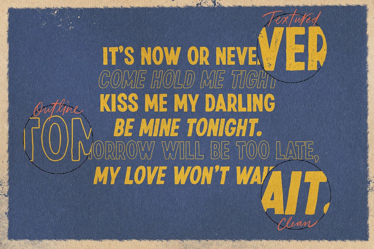 RIVERSIDE | Retro Sans Serif preview 5
