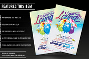 Cocktail Lounge Flyer Template, a Flyer Template by designblends@gmail.com (Thumbnail 2 of 3)