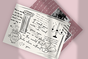 Romantic Relics Ephemera Pack, an Object Graphic by The Journey Atelier (Thumbnail 22 of 33)