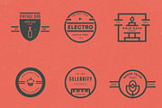 15 Vintage Logos & Badges, a Branding & Logo Template by Design District (Thumbnail 4 of 5)