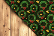 Xmas Ornaments Seamless Pattern, a Pattern Graphic by Kreeya Art Shop (Thumbnail 7 of 8)